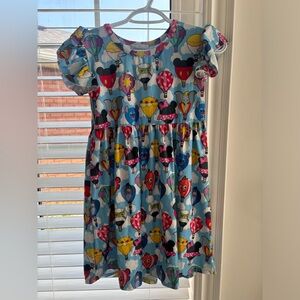 disney balloon dress 7/8